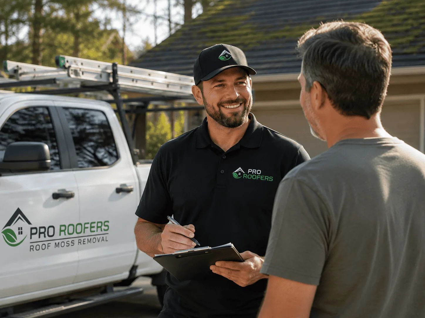 Roof Moss Removal Kincaid, KS FAQs